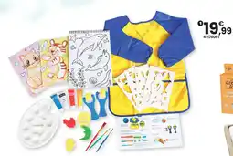 JouéClub Premier atelier de peinture offre