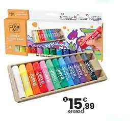 JouéClub 12 sticks de peinture solide offre