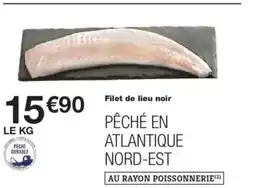 Monop' Filet de lieu noir offre