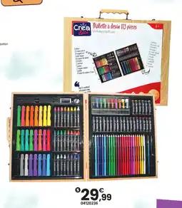 JouéClub Mallette à dessin offre