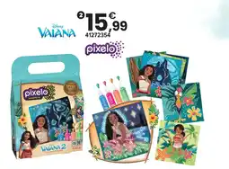 JouéClub Pixelo phospho 2d vaiana offre