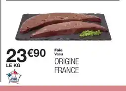 Monop' Foie Veau offre
