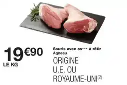 Monop' Souris avec os à rôtir Agneau offre