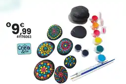JouéClub Kit de peinture sur galets offre