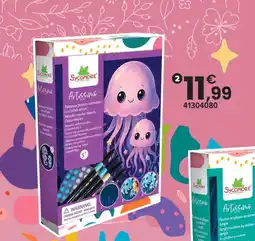 JouéClub 2 artissimo-s tableaux feutres métallisés - les bébés océan offre