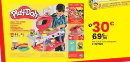 JouéClub Play-doh délices grillés offre