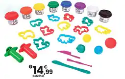 JouéClub Mon coffret de pâte à modeler offre