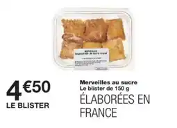 Monop' Merveilles au sucre offre