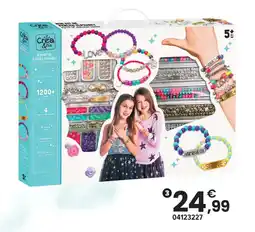 JouéClub Mon kit de perles alphabet offre