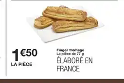 Monop' Finger fromage offre