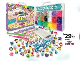 JouéClub Rainbow loom coffret méga combo bracelets loomi offre