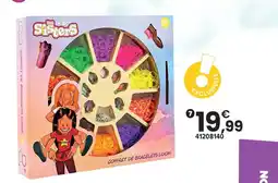 JouéClub Les sisters coffret bracelets loom offre