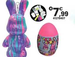 JouéClub Palz lapin de pâques offre