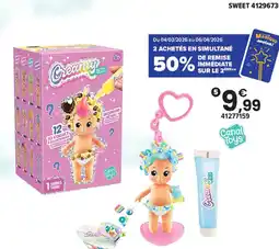 JouéClub Creamy deco baby 1 pack offre