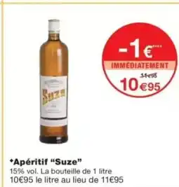 Monop' SUZE Apéritif offre