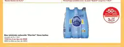 Monop' PERRIER Eau minérale naturell fines bulles offre