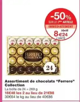 Monop' FERRERO Assortiment de chocolats Collection offre
