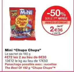 Monop' CHUPA CHUPS Mini offre