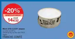 Monop' Mont d'Or A.O.P. moyen offre