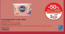 Monop' BLINI L'incontournable tarama offre