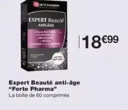 Monop' FORTE PHARMA Expert Beauté anti-âge offre