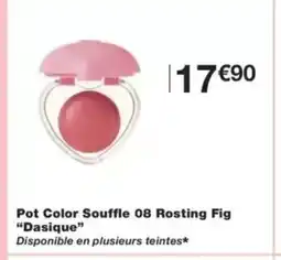Monop' DASIQUE Pot Color Souffle 08 Rosting Fig offre