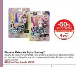 Monop' LANSAY Blopens Extra My Style offre