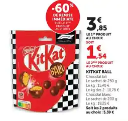 Super U KITKAT Ball offre
