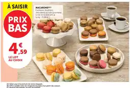 Super U Macarons offre