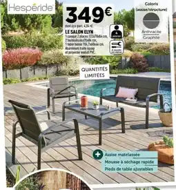 Centrakor Le salon elyn offre