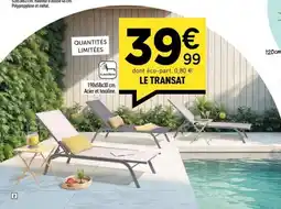 Centrakor Le transat offre