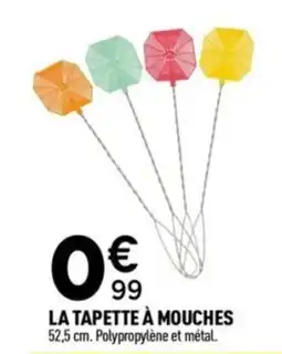 Centrakor La tapette à mouches offre