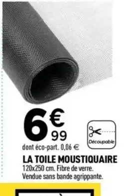 Centrakor La toile moustiquaire offre
