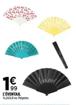 Centrakor L'ÉVENTAIL offre