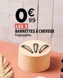 Centrakor Barrettes à cheveux offre