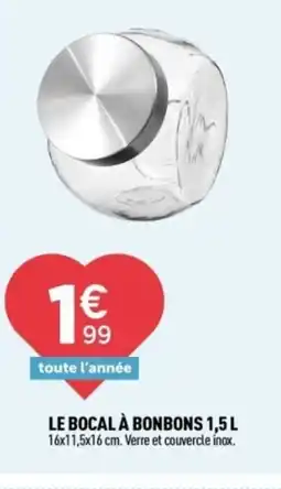 Centrakor Le bocal à bonbons offre