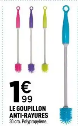 Centrakor Le goupillon anti-rayures offre