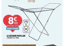 Centrakor Le séchoir papillon offre
