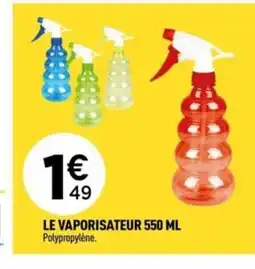 Centrakor Le vaporisateur offre