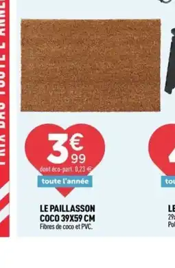 Centrakor Le paillasson coco offre