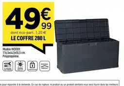 Centrakor Le coffre offre