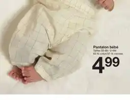 Zeeman Pantalon bébé offre