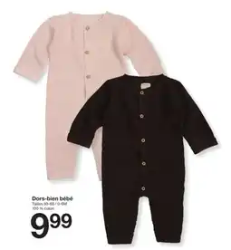 Zeeman Dors-bien bébé offre