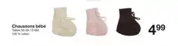 Zeeman Chaussons bébé offre