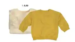Zeeman Sweat bébé offre
