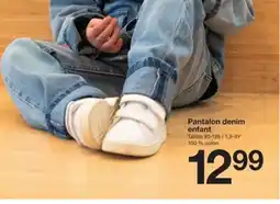 Zeeman Pantalon denim enfant offre