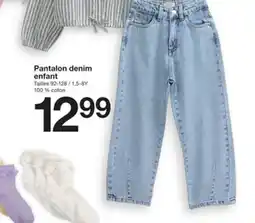 Zeeman Pantalon denim enfant offre
