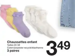 Zeeman Chaussettes enfant offre