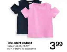 Zeeman Tee-shirt enfant offre