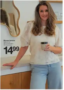 Zeeman Blouse femme offre